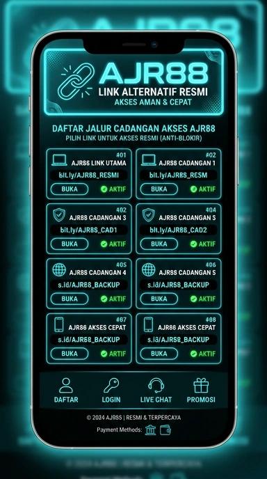 Link Alternatif Ajr88 untuk Pengguna Android