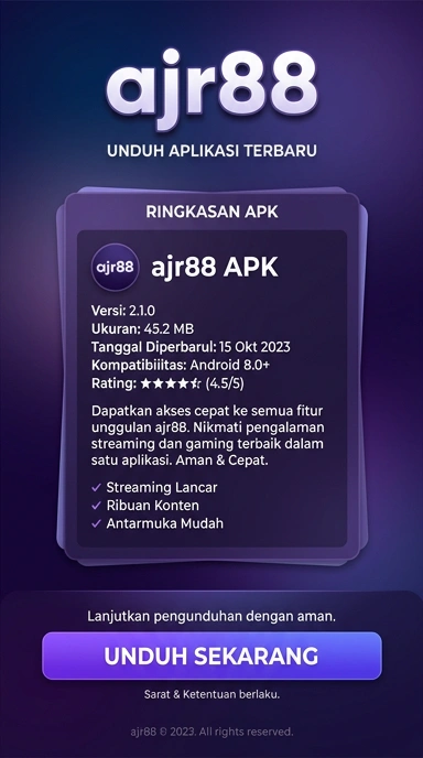 Unduh dan Instal APK ajr88 untuk Android