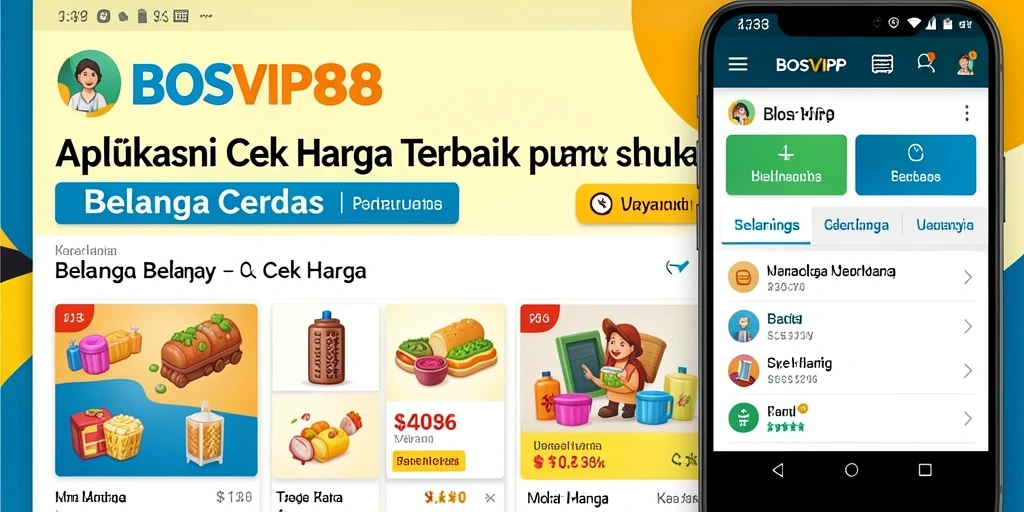 Tampilan antarmuka BOSVIP88 yang memudahkan cek harga.