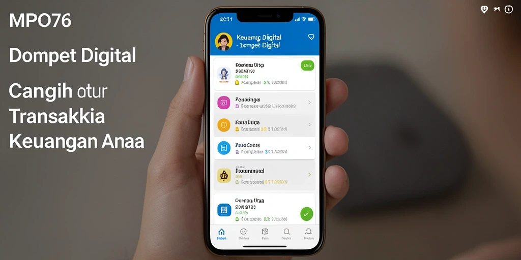 Tampilan antarmuka aplikasi MPO76 yang user-friendly dan intuitif.