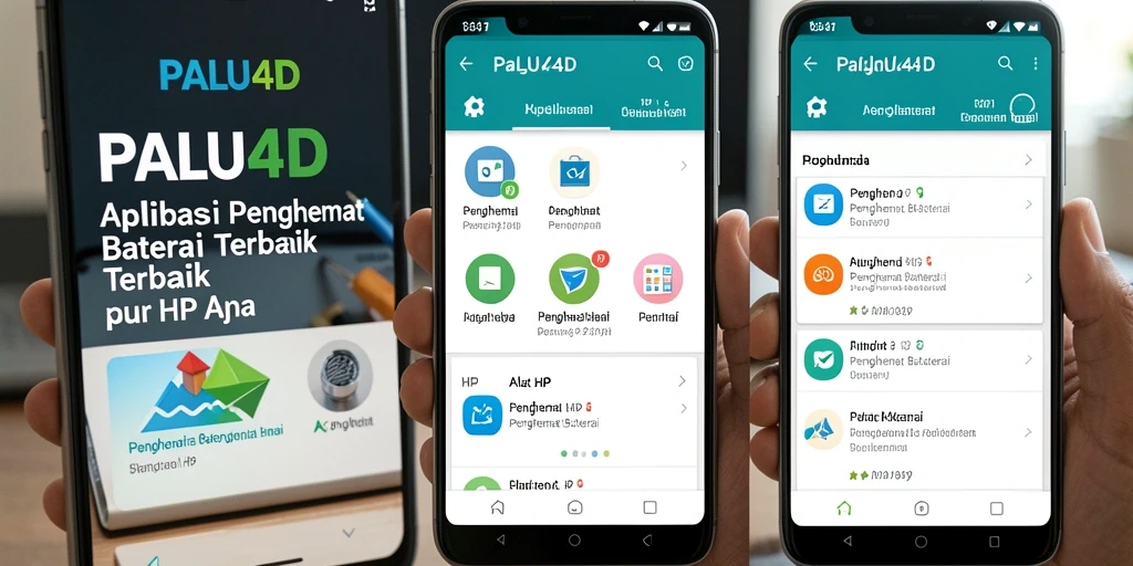 Tampilan antarmuka PALU4D yang intuitif dan mudah digunakan.